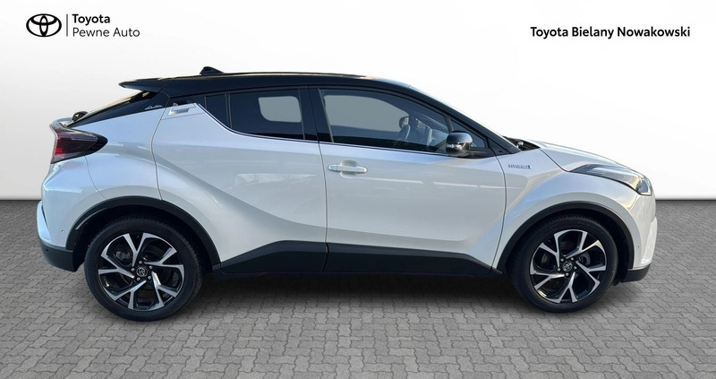 Toyota C-HR cena 104900 przebieg: 43749, rok produkcji 2019 z Koprzywnica małe 191